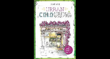 Kleurboek - Urban Anna - Urban Coloring