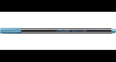 STABILO Pen 68 metallic - blauw 841