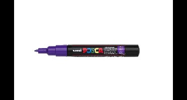 POSCA acrylmarker - extra fijn PC-1MC - 0,7-1 mm - paars