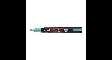 POSCA acrylmarker - medium PC-5M - 1,8-2,5 mm - metallic groen
