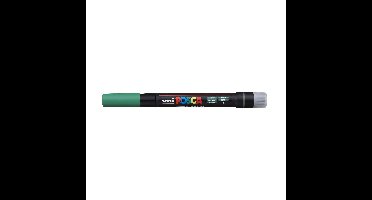 POSCA acrylmarker - brushpunt PCF-350 - 1-10 mm - groen