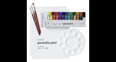 Panduro Starter kit - gouache
