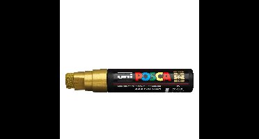 POSCA acrylmarker - blokpunt PC-17K - 15 mm - goud