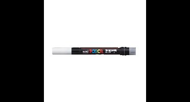 POSCA acrylmarker - brushpunt PCF-350 - 1-10 mm - wit