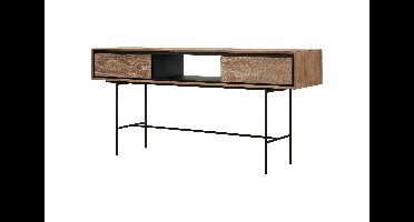 DTP Home Sidetable Metropole Teakhout, 160 x 76cm - Naturel