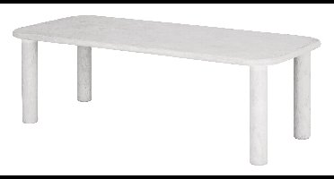 DTP Home Eettafel Clio Mortex, 230 x 100cm - Chalk