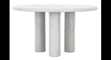 DTP Home Ronde Eettafel Clio Mortex, 140cm - Chalk