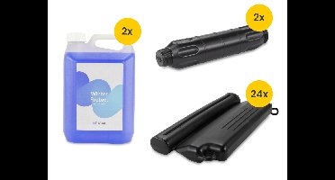 Toppy winterklaar set voor groot zwembad