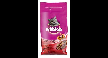 Kattenvoer Droog Adult Rund zak 1,9 kg Whiskas - Whiskas