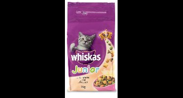 Kattenvoer Droog Junior Kip zak 1,9 kg Whiskas - Whiskas