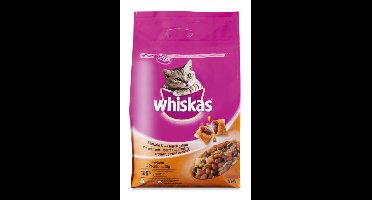 Kattenvoer Droog Adult Kip zak 3,8 kg Whiskas - Whiskas
