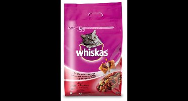 Kattenvoer Droog Adult Rund zak 3,8 kg Whiskas - Whiskas
