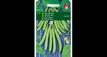 Zaden Stamslabonen Montano 100g Tuinplus - Tuinplus