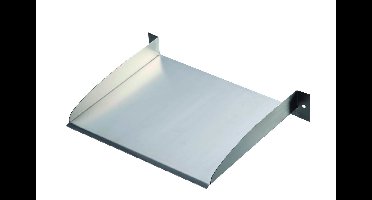 Brisbane 30 overloop rvs h6b30l25cm Ubbink - Ubbink