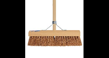 Kamerveger 30 cm breed cocos haren 150 cm steel Talen Tools - Talentools