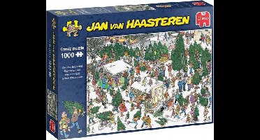 Puzzel xms christmas tree 1000 Hortus - Hortus