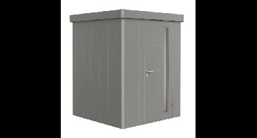Berging Neo 4A 180x348 Kwartsgrijs Metallic Biohort - Biohort