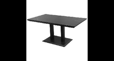 Perugia Tuintafel Antraciet 140x80 cm Trestino - Trestino