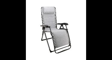 Bloomingdale Relax Tuinstoel Grijs Travellife Trestino - Trestino