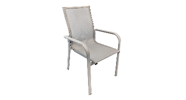 Gakona Tuinstoel Silver Grey Trestino - Trestino