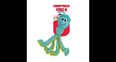 Hondenspeelgoed wubba octopus large Kong - Kong