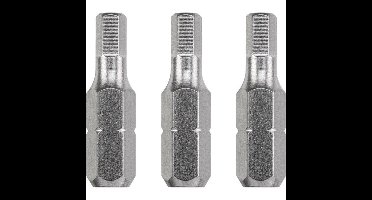Schroefbit 25 mm hex 5 mm 3st KWB - Kwb