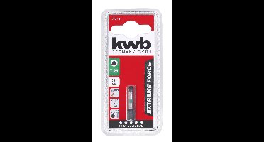 Bit Impact torx 30 mm T25 kaart KWB - Kwb
