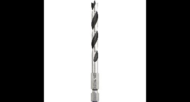 Houtboor 1/4 6-kt 3 mm KWB - Kwb