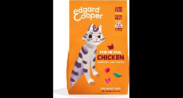 Cat adult dry chicken 2kg Edgard & Cooper - Edgard en cooper