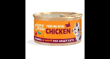 Cat adult chuncks chicken 85g Edgard & Cooper - Edgard en cooper