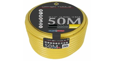 Slang getricoteerd 25m 1/2 inch TalenTools - Talentools