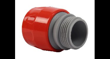 Snelkoppeling 3/4 inch met uitwendige draad (pvc) op kaart Talen Tools - Talentools