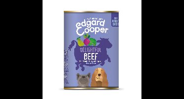 Hond blik rund 400g Edgard & Cooper - Edgard en cooper