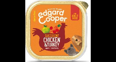 Hond kuipje kip box 150g Edgard & Cooper - Edgard en cooper
