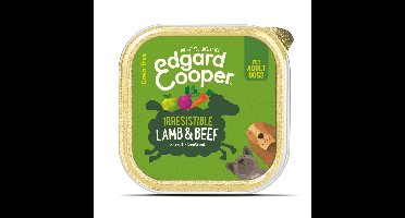 Hond kuipje lam box 150g Edgard & Cooper - Edgard en cooper