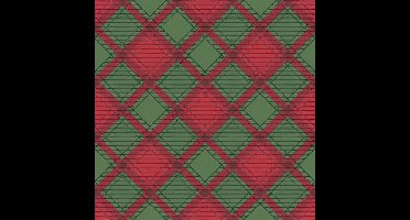 Servet l33b33 cm tartan 20 stuks Duni - Duni