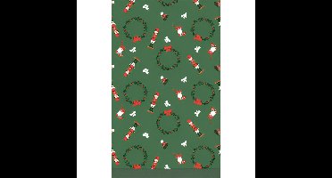 Tafelkleed 220x138 cm nutcracker time Duni - Duni
