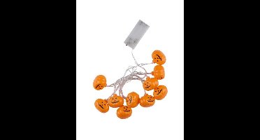 Lichtketting halloween pompoen Edco Hortus - Hortus
