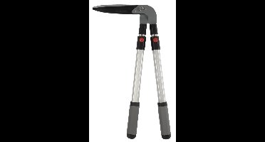 Grasschaar verticaal telescopisch premium 57-90 cm TalenTools - Talentools