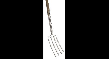 Spitvork RVS FSC Hout Dutch Garden TalenTools - Talentools