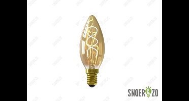 Kaars 136lm e14 goud Calex - Calex