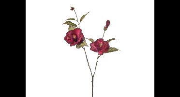 Kunstbloem hibiscus beauty, 100 cm Hortus - Hortus