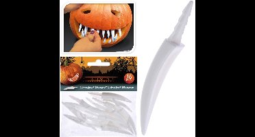 Pumpkin Teeth Pp 16Pcs kerst Halloween Nampook - Nampook