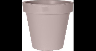 Bloempot EK Rond 20x20x18 cm Taupe Nampook - Nampook