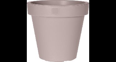 Bloempot EK Rond 25x25x22 cm Taupe Nampook - Nampook