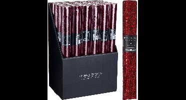 Decostof 38x200 cm burgundy Nampook - Nampook