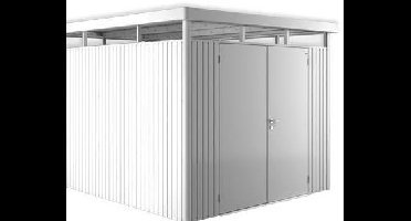 Tuinhuis Highline Biohort dubbele deur - Biohort