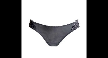 Parah lingerie slips Makramé slip grijs