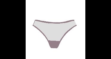 Parah lingerie slips Odette Brazilian roze/lila
