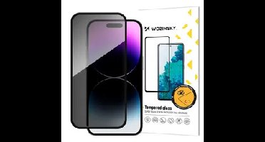 Wozinsky iPhone 16 Plus Screenprotector - Privacy Glass